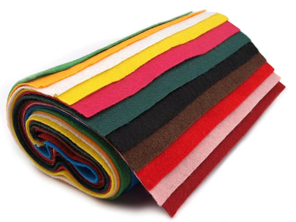 Filca loksne, 1 mm, 20x30cm-tumši zila
