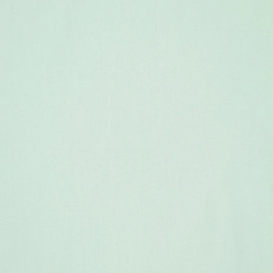 Image with 100% cotton fabric - cool mint shade 125 g/m² – available at Šarlotes audumi