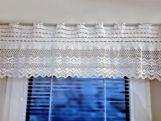 100% Cotton Lace|12,5 cm| white
