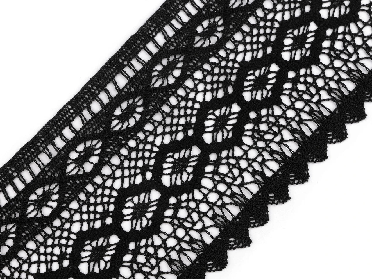 alt
100% Cotton lace|12.5 cm| black