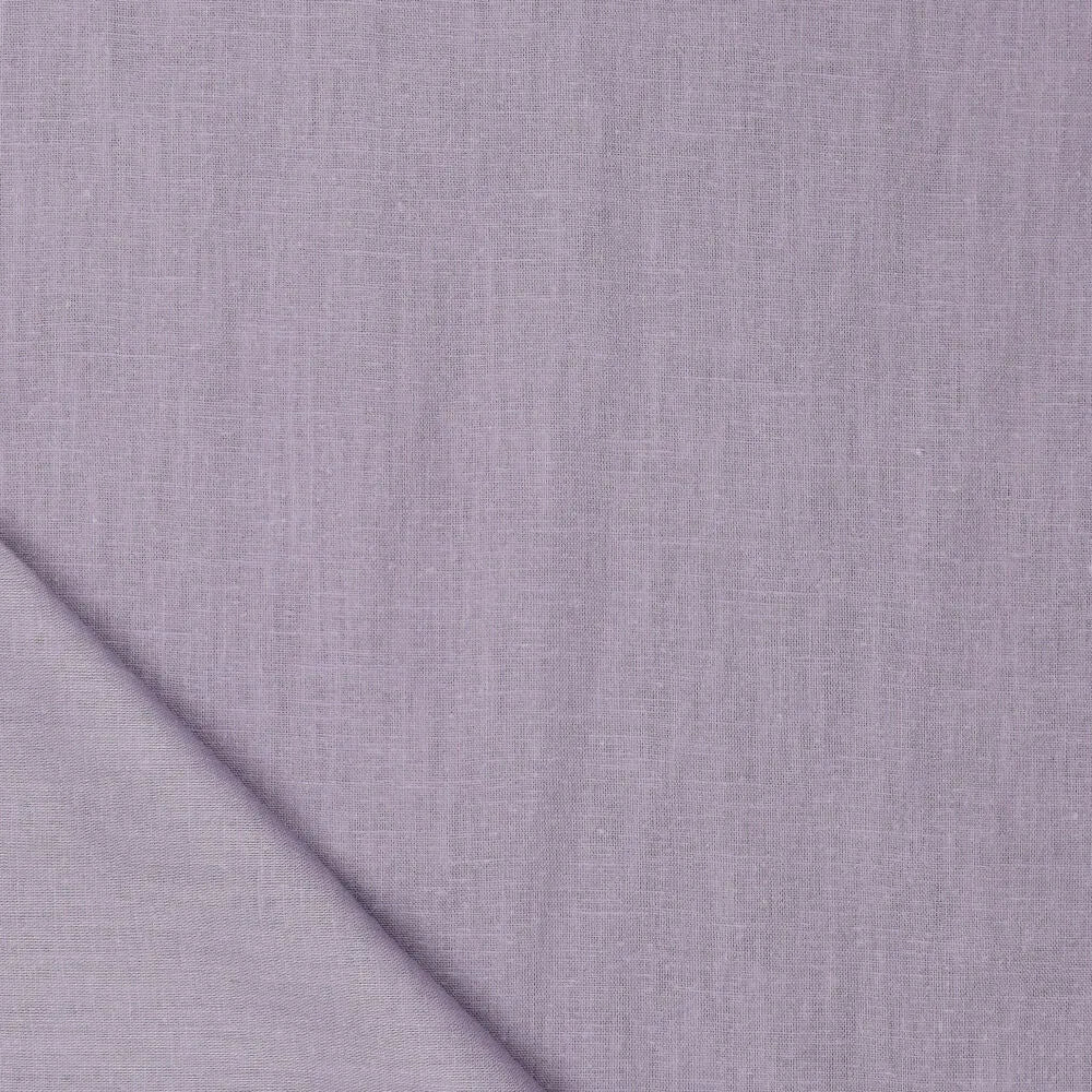 100% softened linen fabric, smoky lilac, 165 g/m² – available at Šarlotes audumi