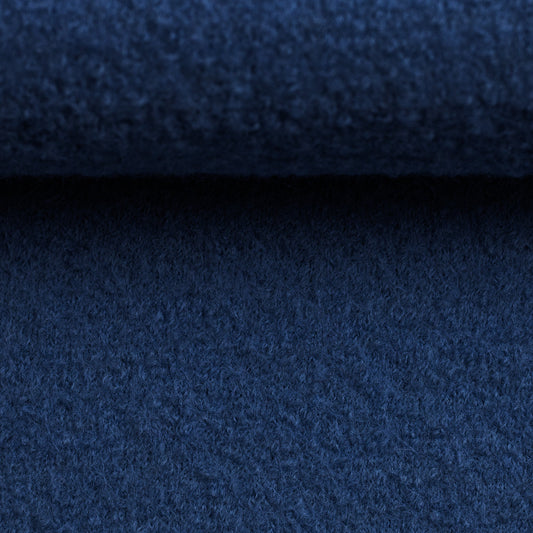 100% Wool fabric-royal blue 385 g/m²