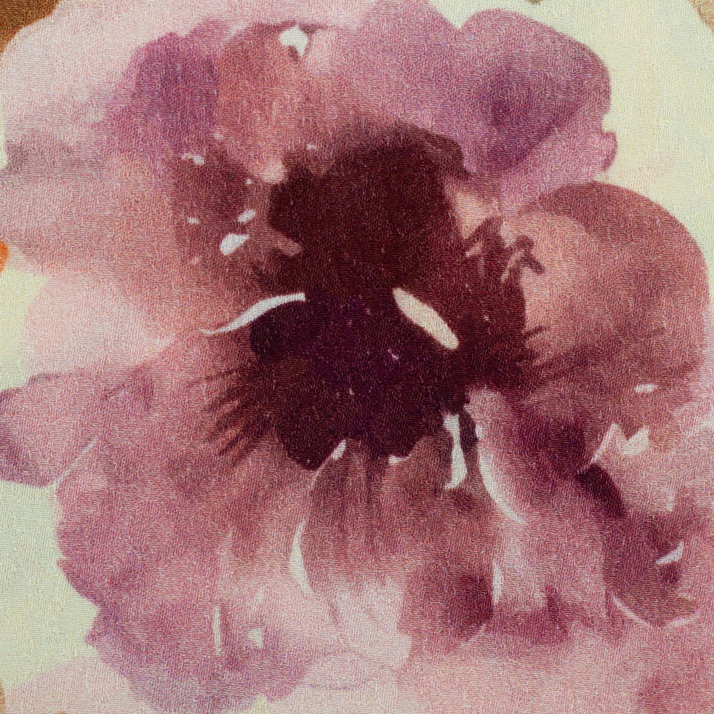 Image with 100% viscose fabric - watercolor dream 100 g/m² – available at Charlotte's Fabrics
