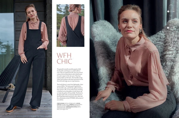 OTTOBRE design Woman 5/2020 – sieviešu apģērbu piegrieztņu žurnāls angļu valodā