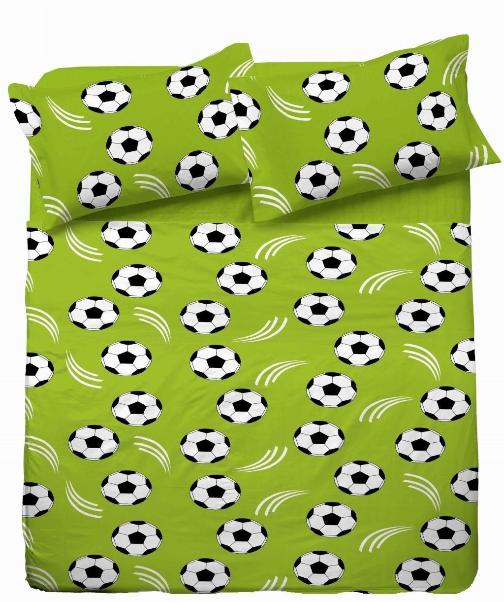 100% Kokvilnas audums-futbols 125 g/m²