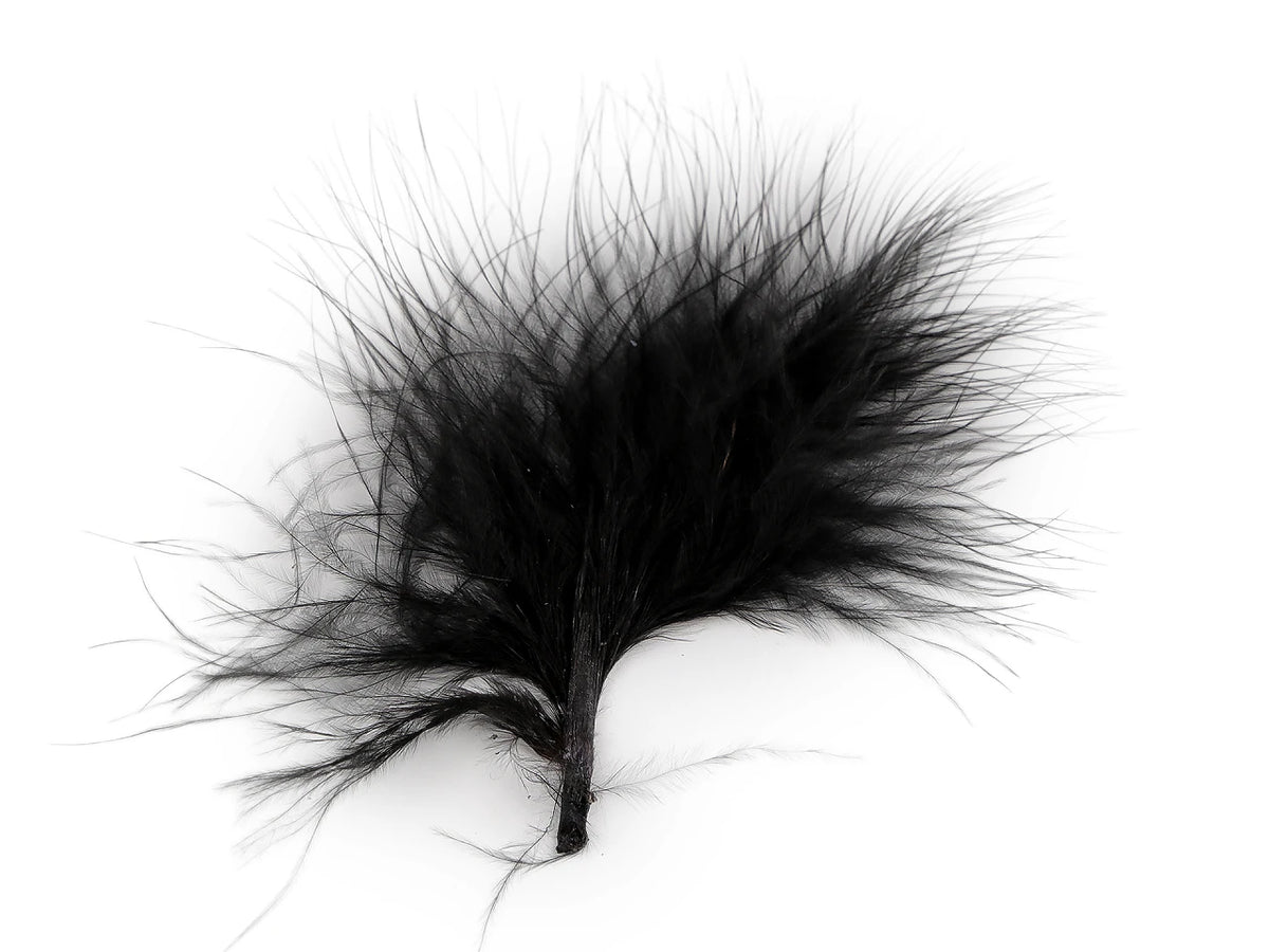 Pióra marabuta, 7–14 cm