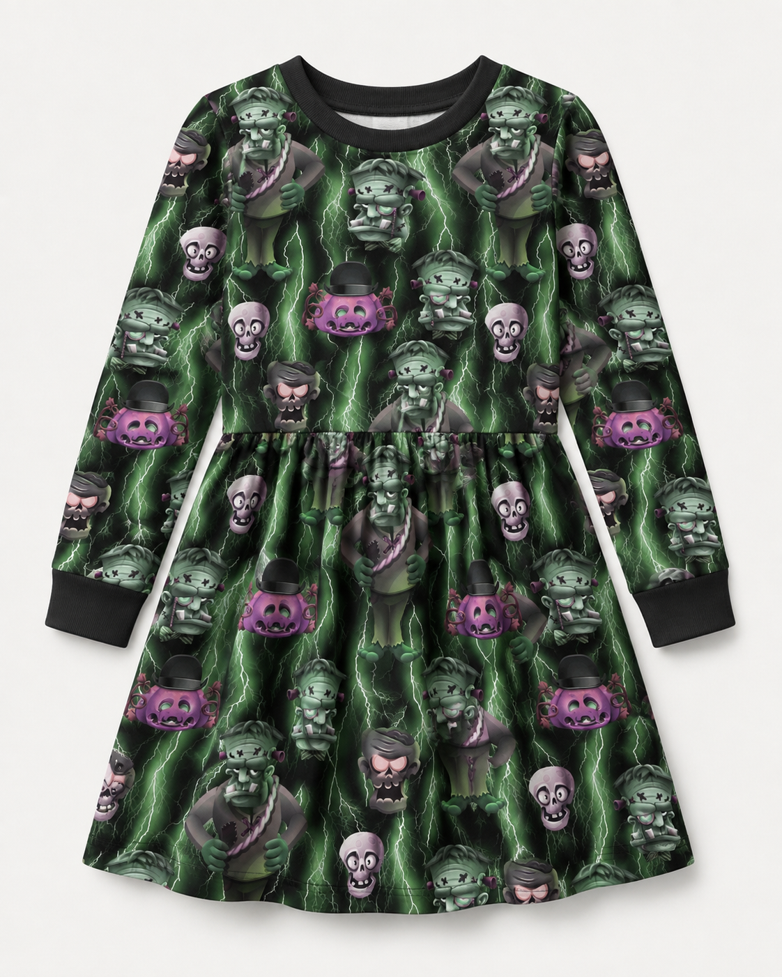 Bawełniana dzianina – zombie