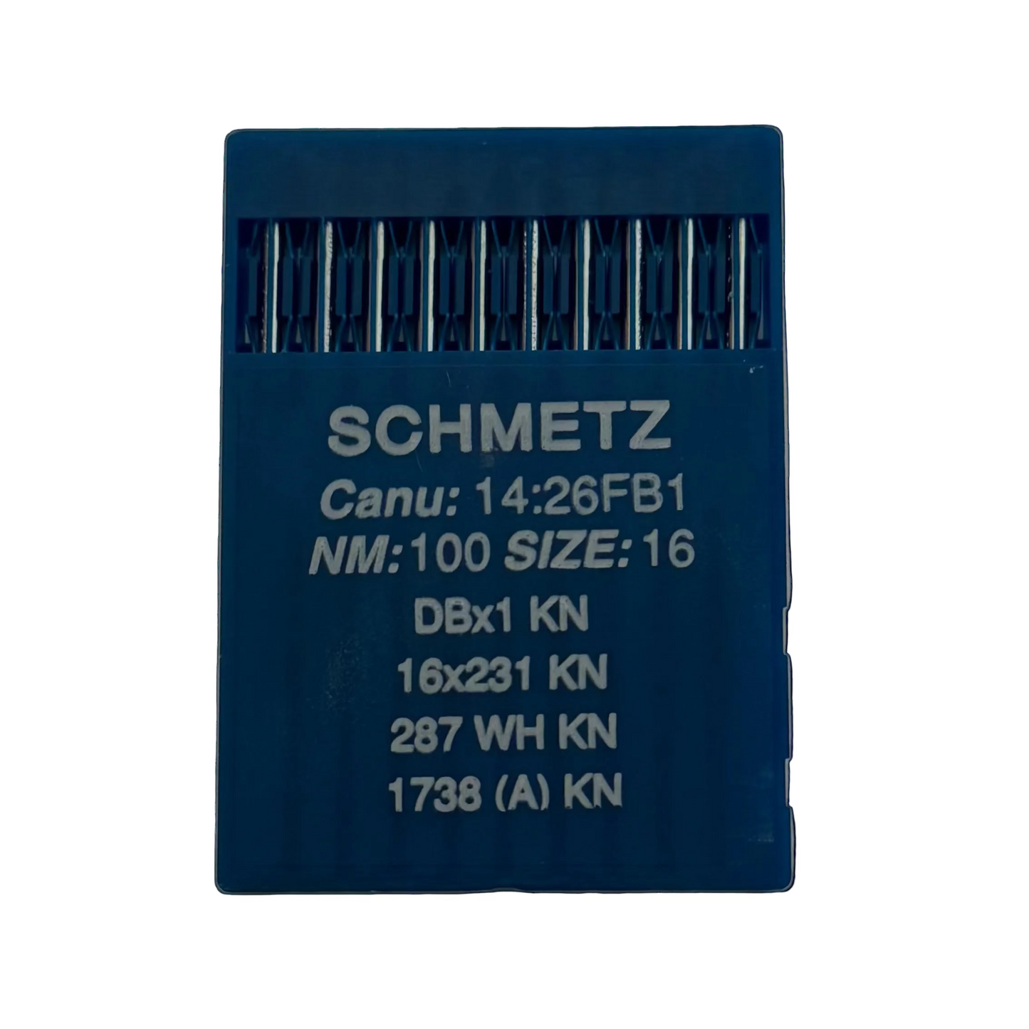 Industrial Sewing Machine Needles SCHMETZ DBx1 (1738) SUK KN for Fine Knitwear - 10 pcs.