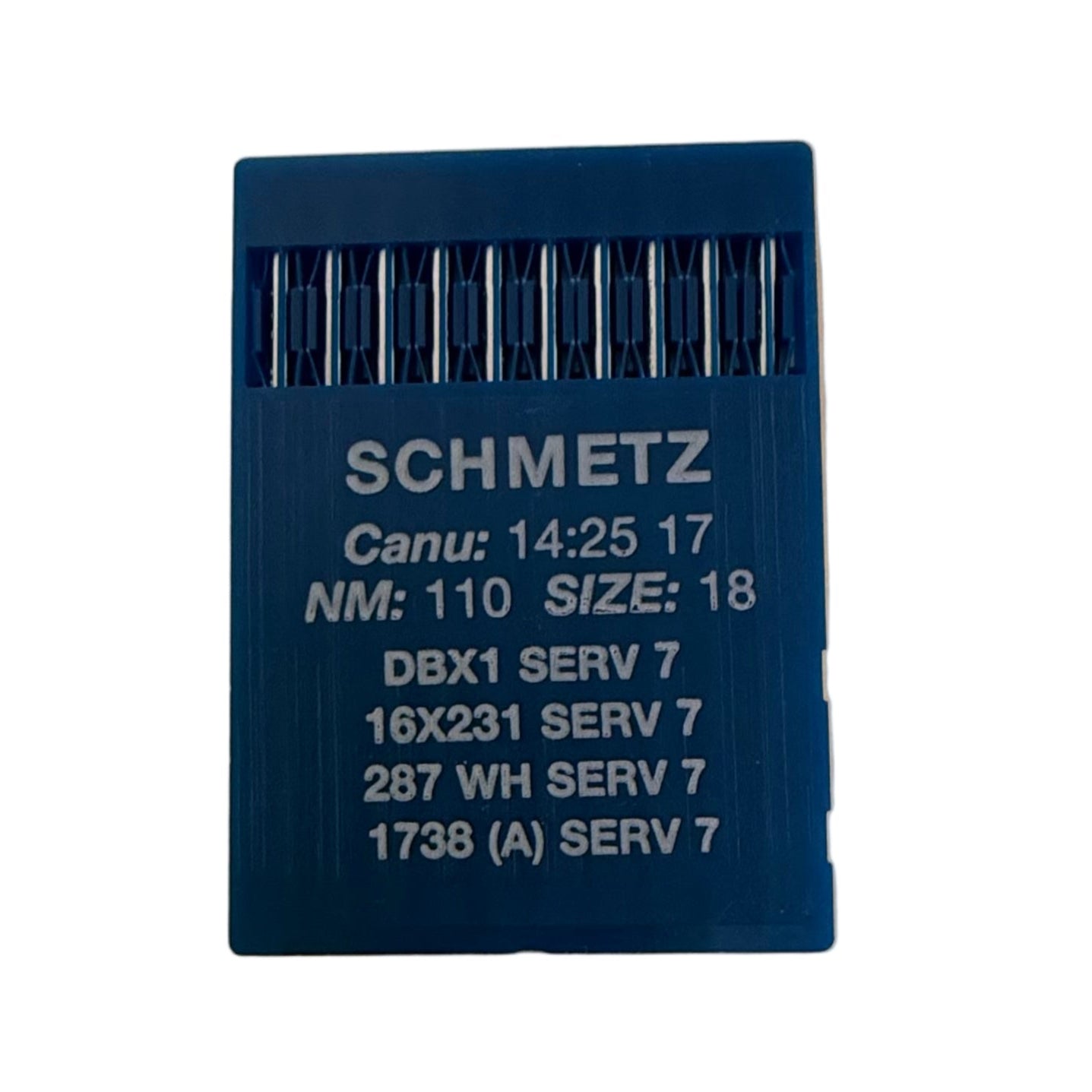 Needles for industrial sewing machines SCHMETZ DBx1 SERV 7 – universal (10 pcs.)