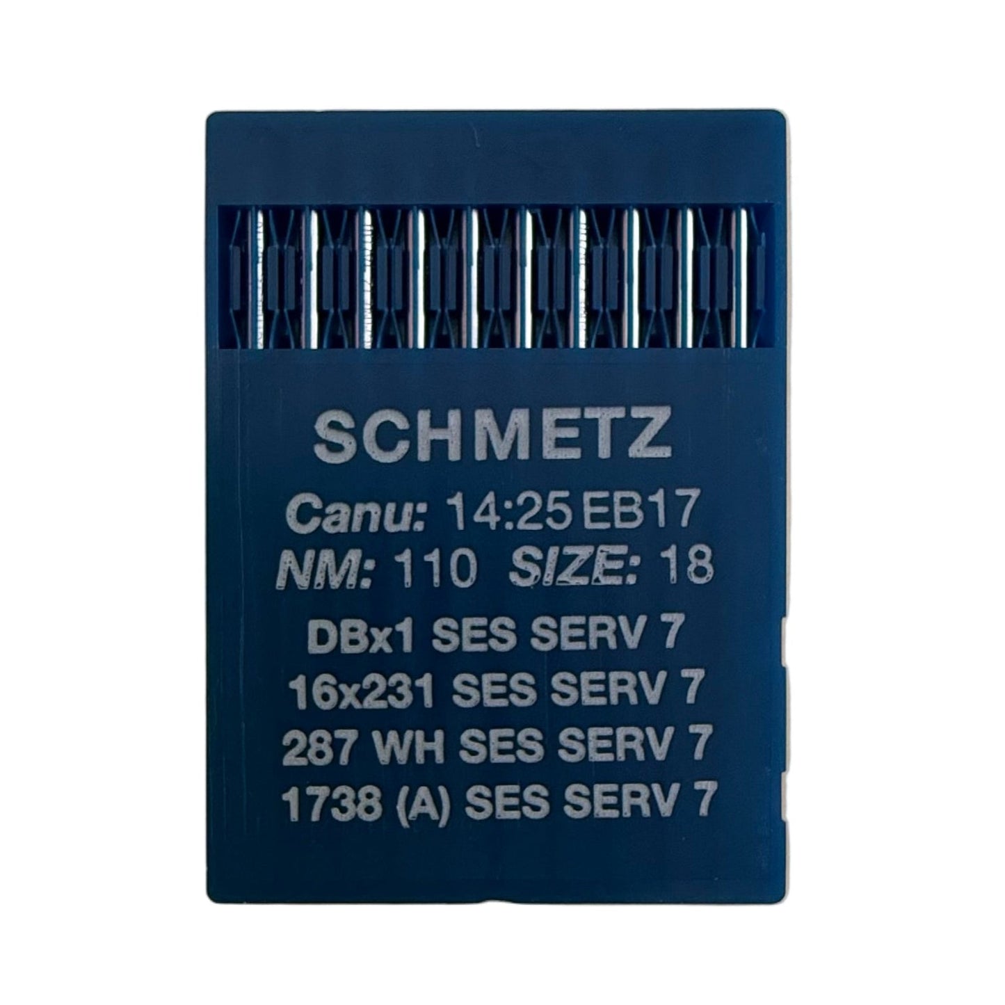alt
Needles for industrial sewing machines SCHMETZ DBx1 SES SERV 7 – for fine knitwear and lightweight woven fabrics (10 pcs.)