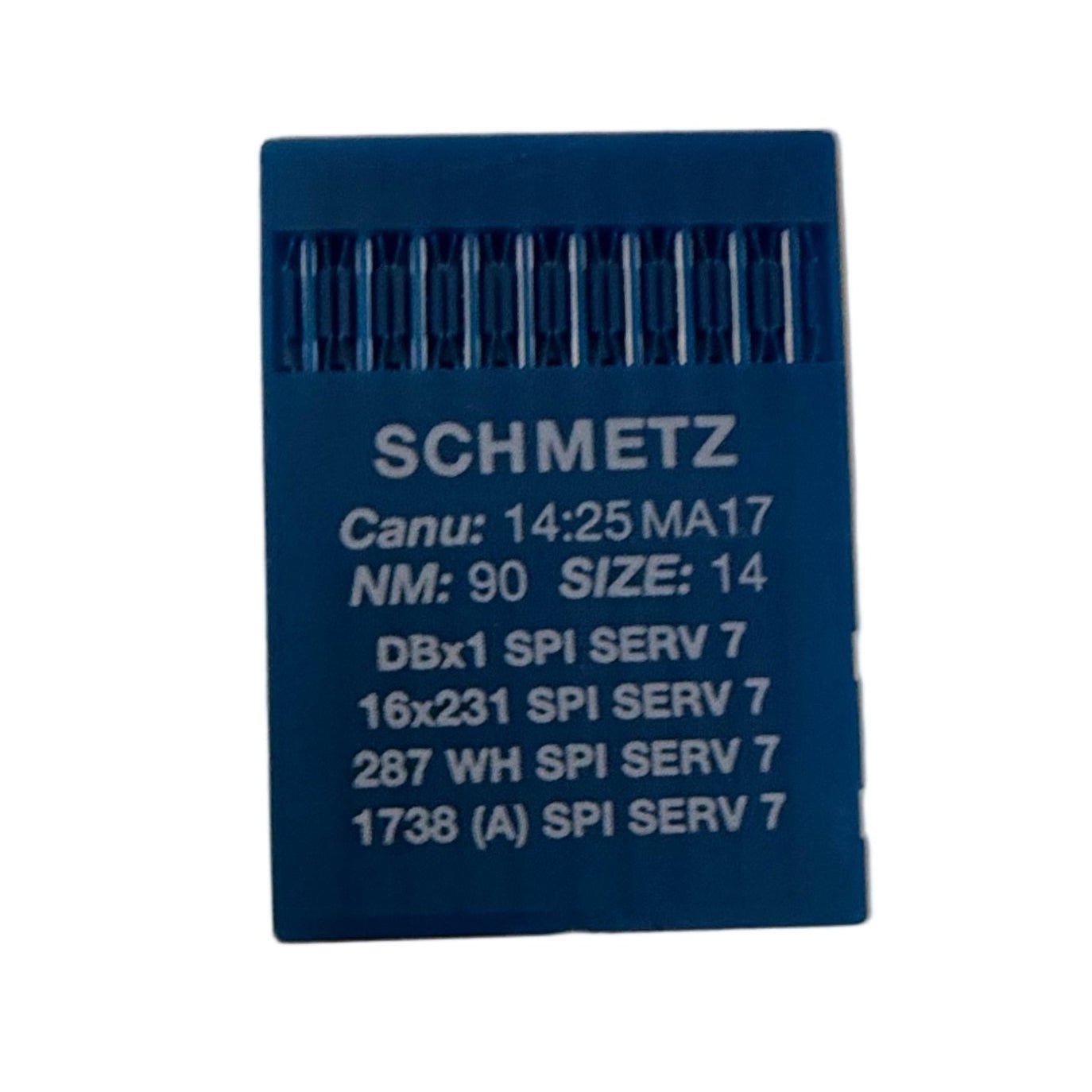 alt
Needles for industrial sewing machines SCHMETZ DBx1 SPI SERV 7 – for dense and thin fabrics (10 pcs.)