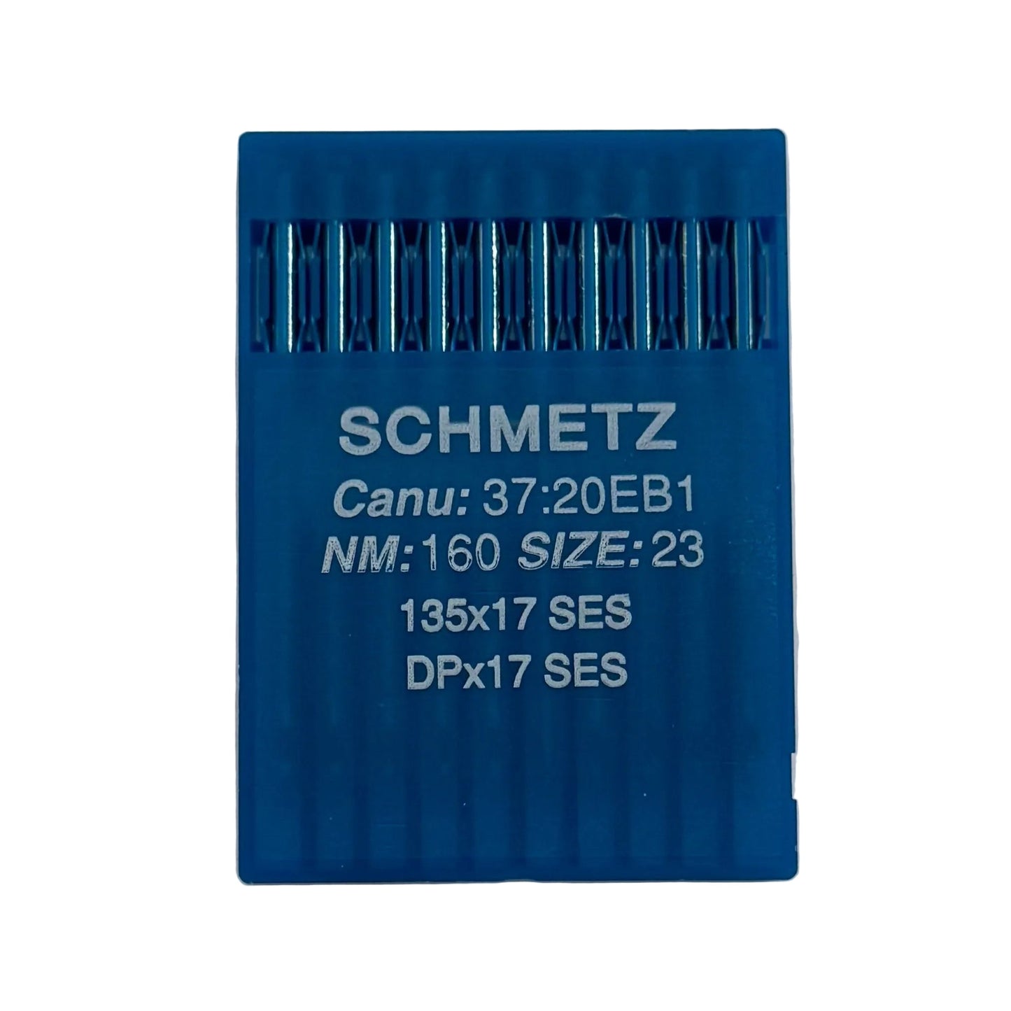 Image of SCHMETZ DPX17 SES industrial sewing machine needles – for knitwear and sportswear (10 pcs.) – available at Šarlotes audumi
