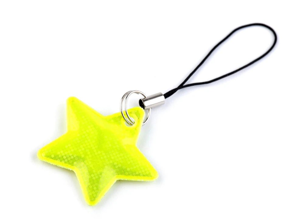 Image with Reflective star|various shades – available at Charlotte's Fabrics
