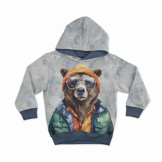 alt
Image with loop-knit panel - the stylish forest bear in a hiberpunk-style jacket 250 g/m² | Design - 01 – available at Charlotte's Fabrics