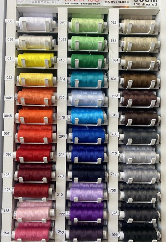 Thread spool for stretch fabrics Amanda Atena No.160 500m-828
