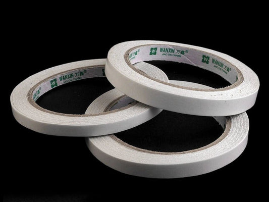 Double-sided adhesive tape 10 mm - transparent