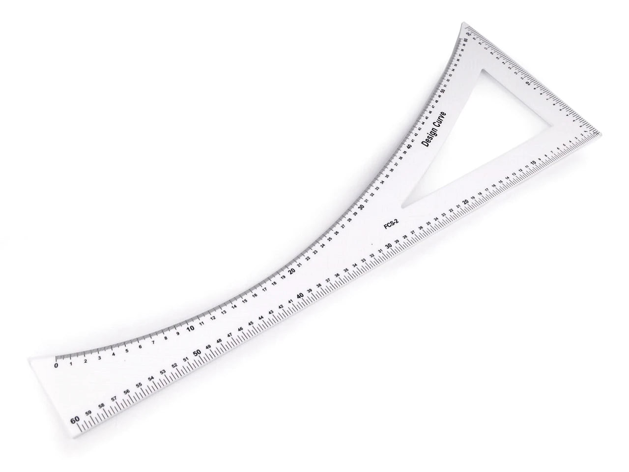 Tailor's Ruler 60 x 20 cm