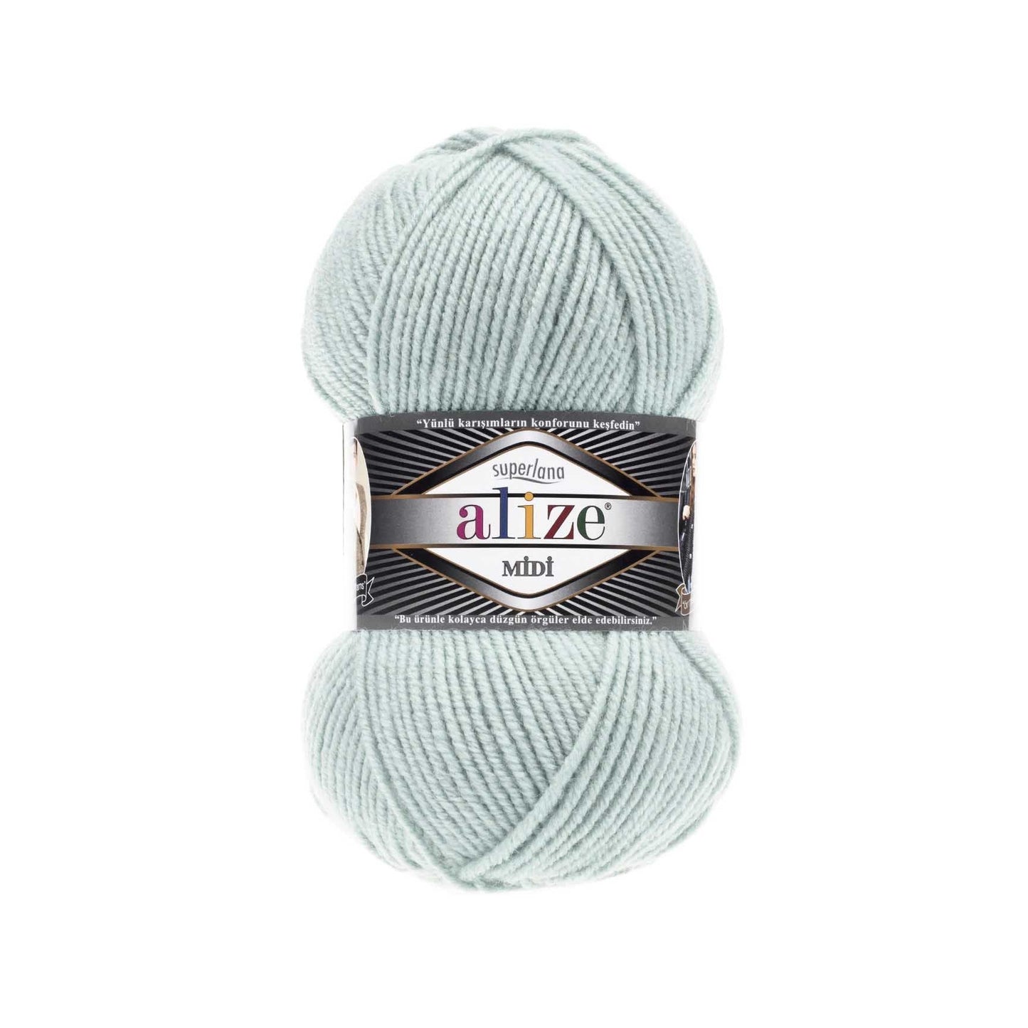 Alize SUPERLANA MIDI yarn - 170 m 100g