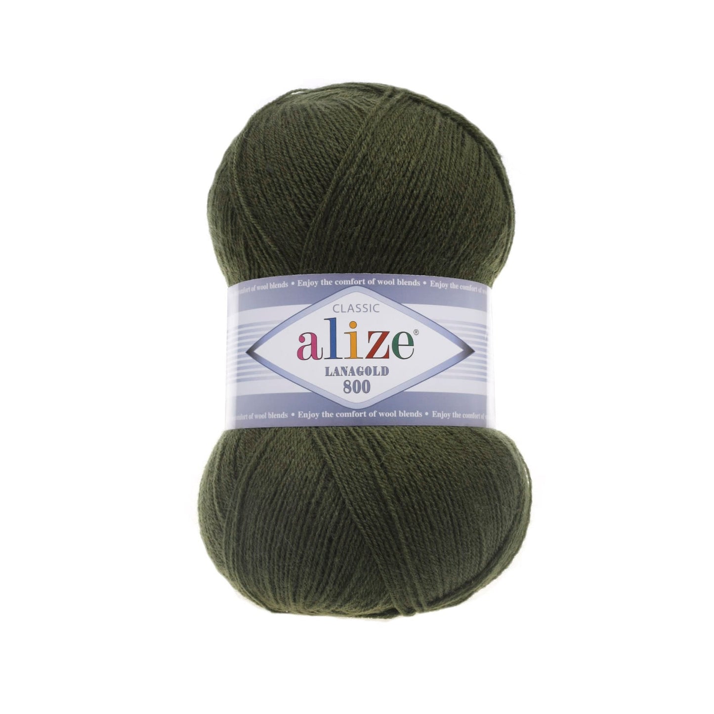 Image of Alize Lanagold 800 yarn - 100g / 730m – available at Šarlotes audumi