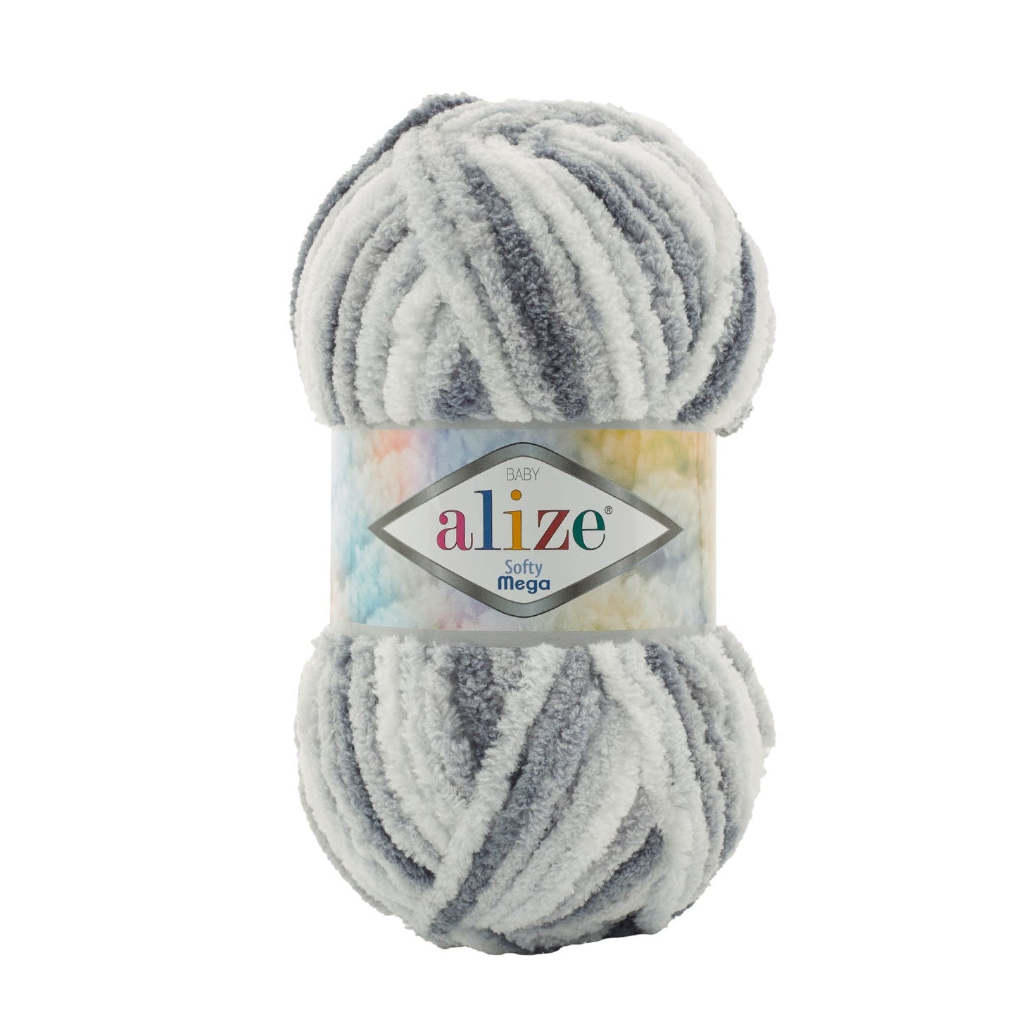 Image of Alize Softy Mega yarn - 100g / 70m – available at Šarlotes audumi
