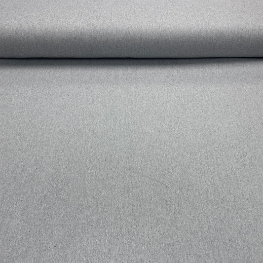 Denim fabric made from recycled cotton♻️ - light grey 365 g/m²