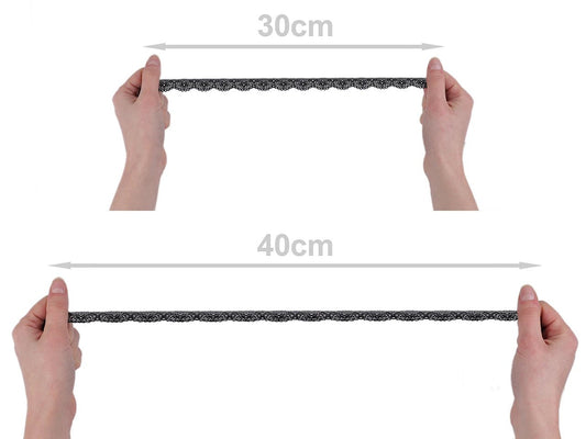 alt
Elastic polyamide lace - 1.6 cm skin-colored