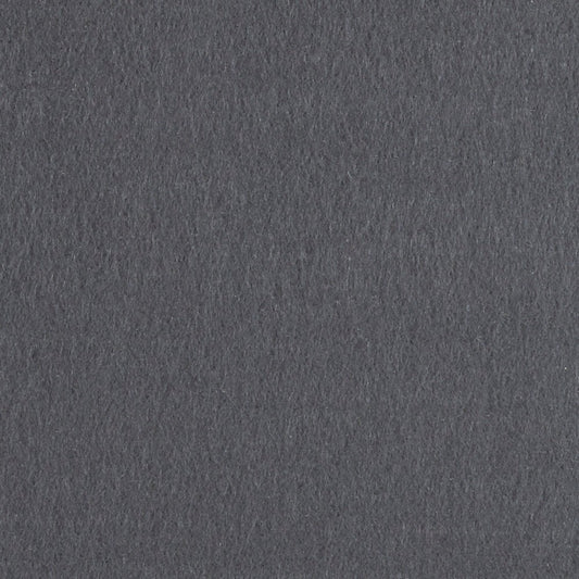 Felt fabric in rolls, 3 mm - dark grey 650 g/m²