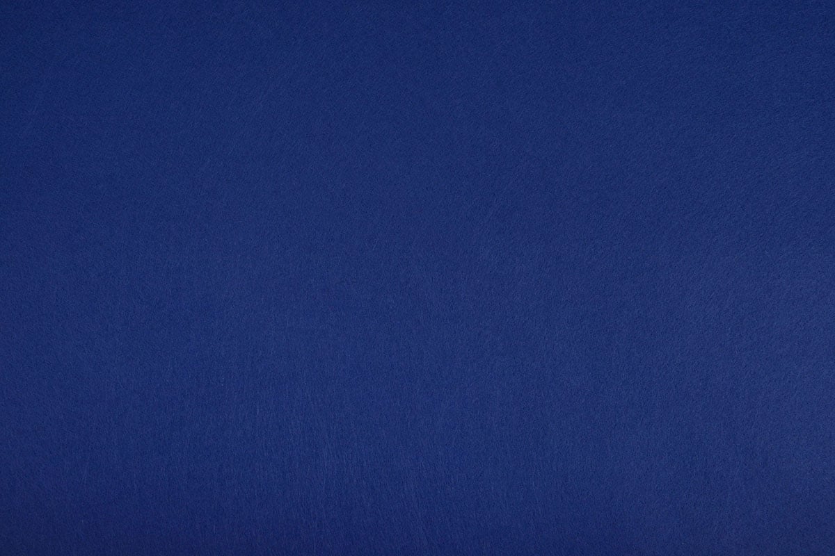 Felt fabric in rolls, soft, 1mm - royal blue 220 g/m²