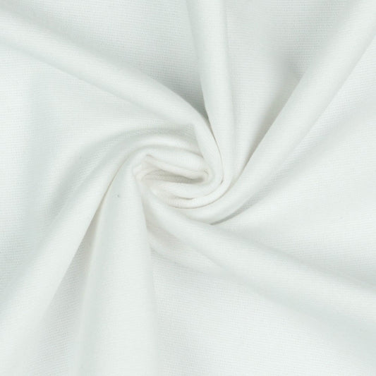 Flannel - white 165 g/m²