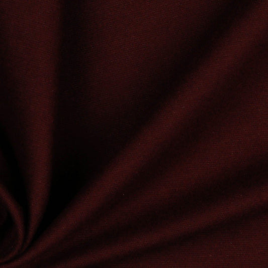Flannel - burgundy 165 g/m²