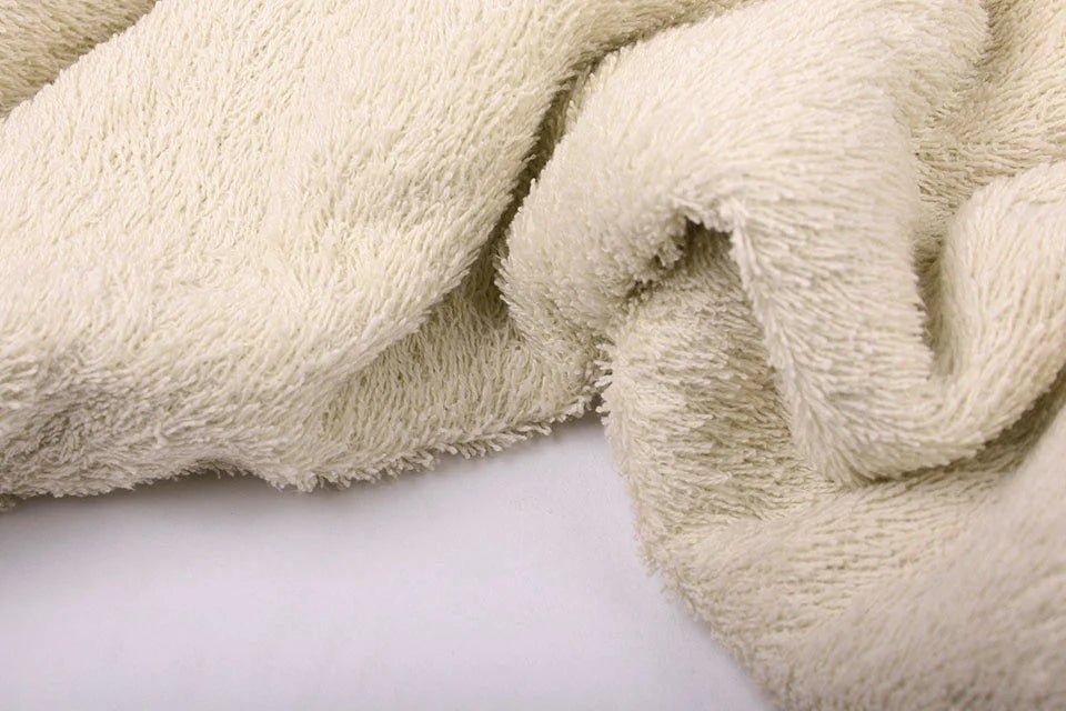 Terry fabric - beige 350 g/m²