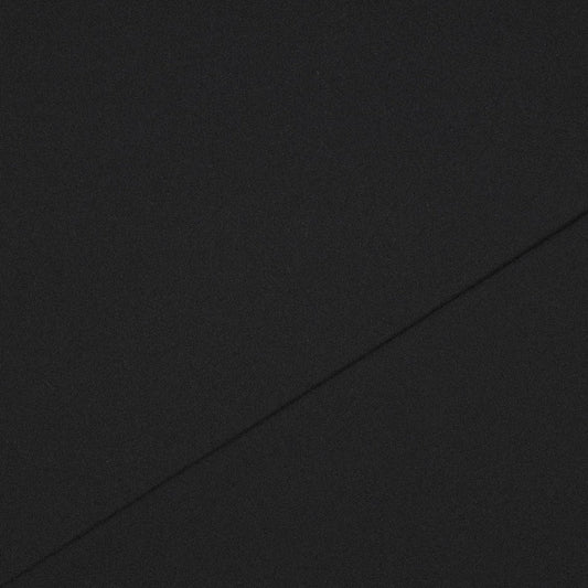 Gabardine - black 175 g/m²
