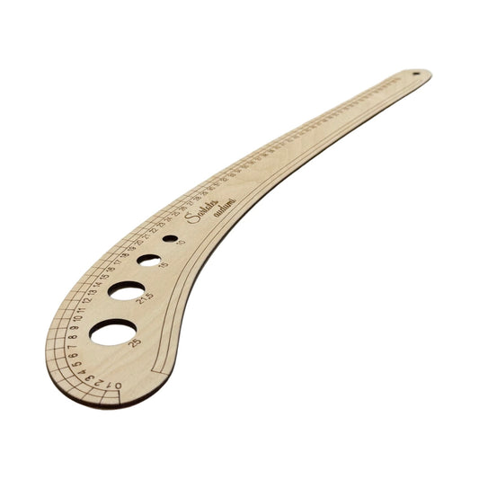 Image of the long pattern – available from Šarlotes audumi