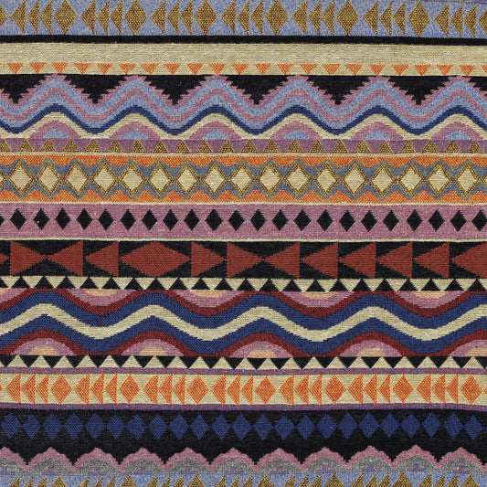 Image of tapestry - multicolored pattern 250 g/m² – available at Šarlotes audumi