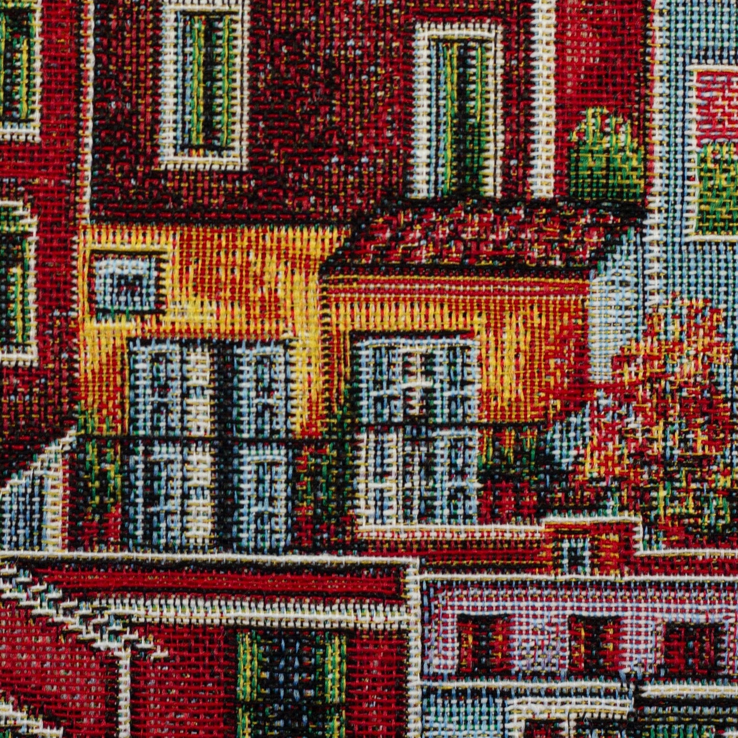 Tapestry - Tokana Houses 350 g/m²