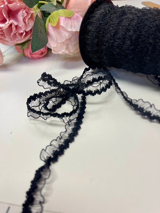 Rubber band - 1.6 cm black