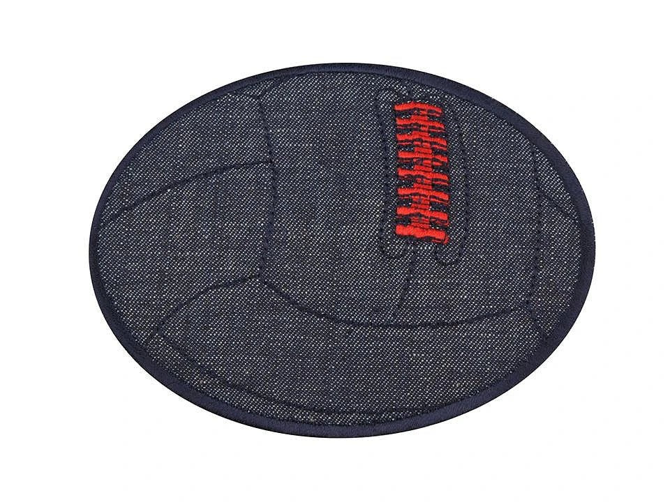 Iron-on patch ball| 10 x 9,5 cm