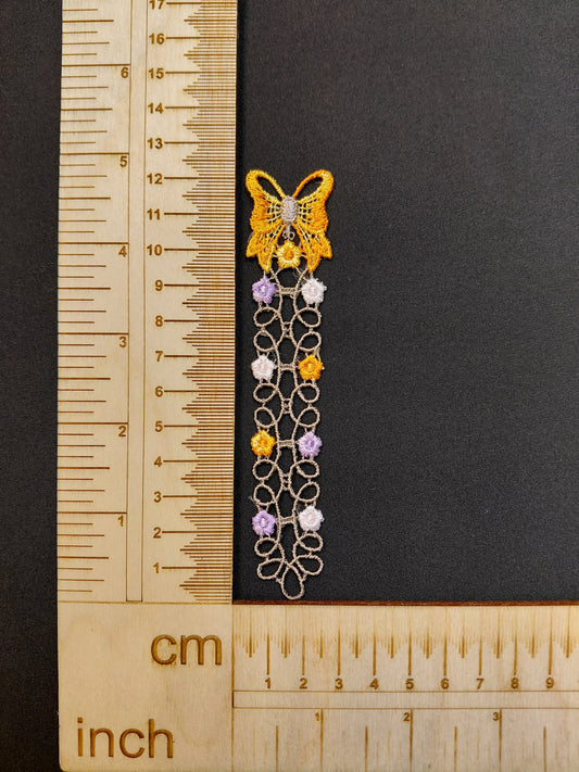 Attēls ar Ielāps/uzšuve 12 x 2 cm – pieejams Šarlotes audumi