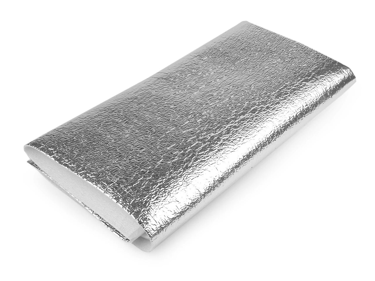 Thermal insulating foam sheet with foil coating |3 mm|100x100 cm