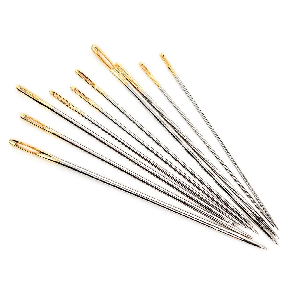 Image of embroidery needle (crewel) set, assorted sizes, Hobby Gift – available at Charlotte's Fabrics