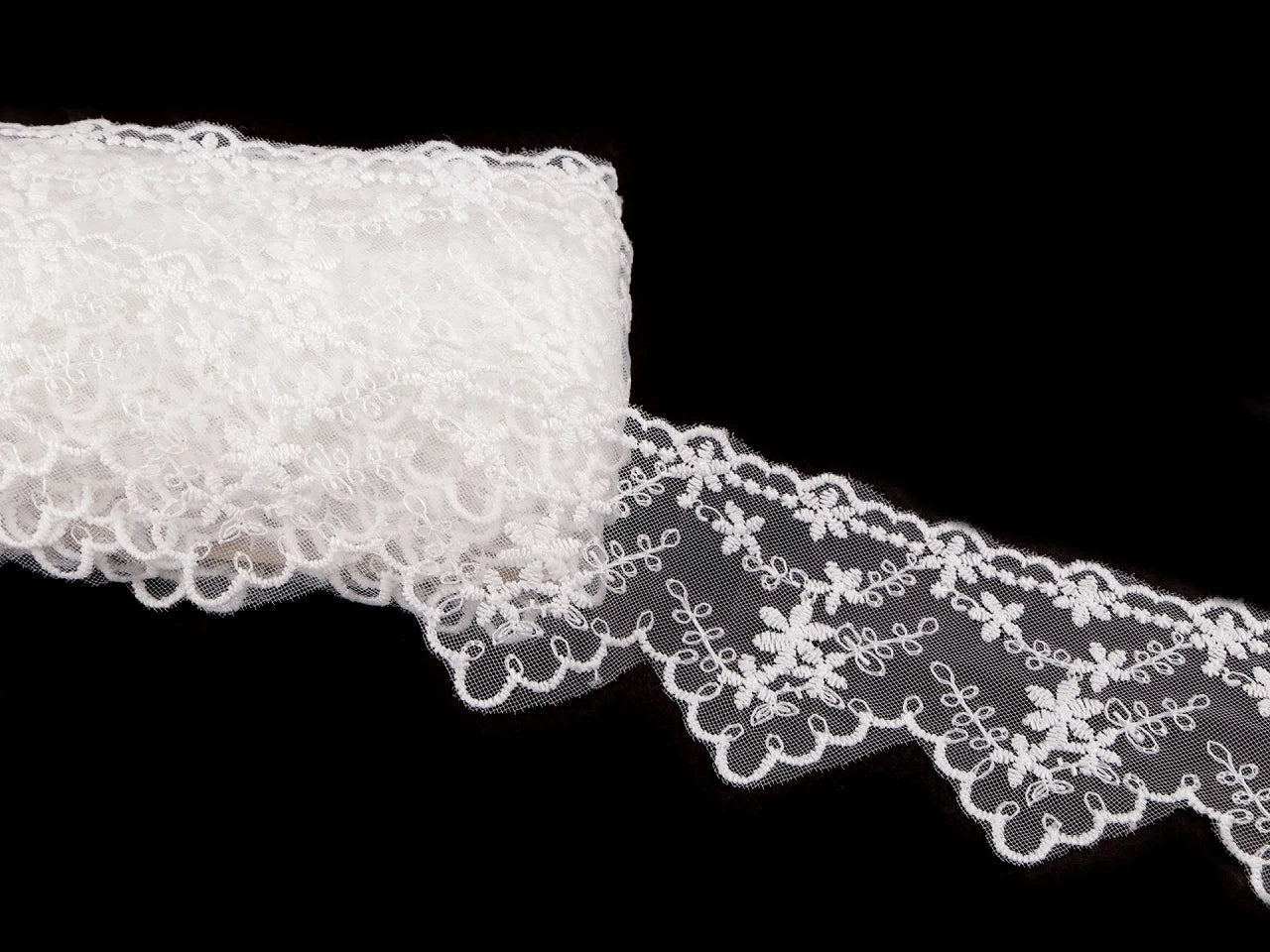 txt
Haftowana koronka - 6,5 cm, biała