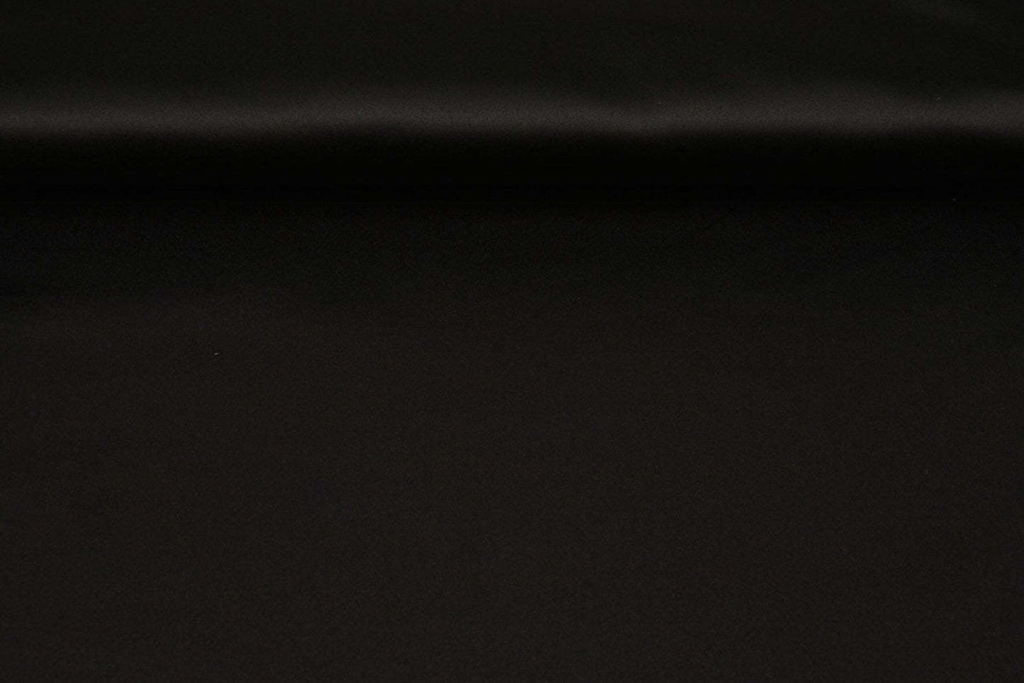 Wedding dress satin - black 170 g/m²
