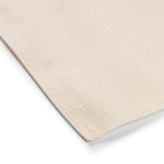Image of a cotton fabric bag with long handles 38 x 42 cm 140 g/m² – available at Šarlotes audumi