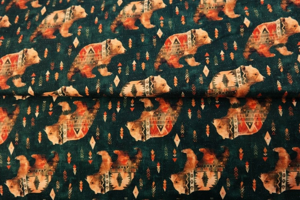 alt
Image with cotton loopback knit with insulation - Polar Bears 250 g/m² – available at Charlotte's fabrics