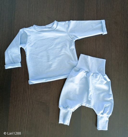 Cotton loop knit - white 235 g/m² (GOTS certified)