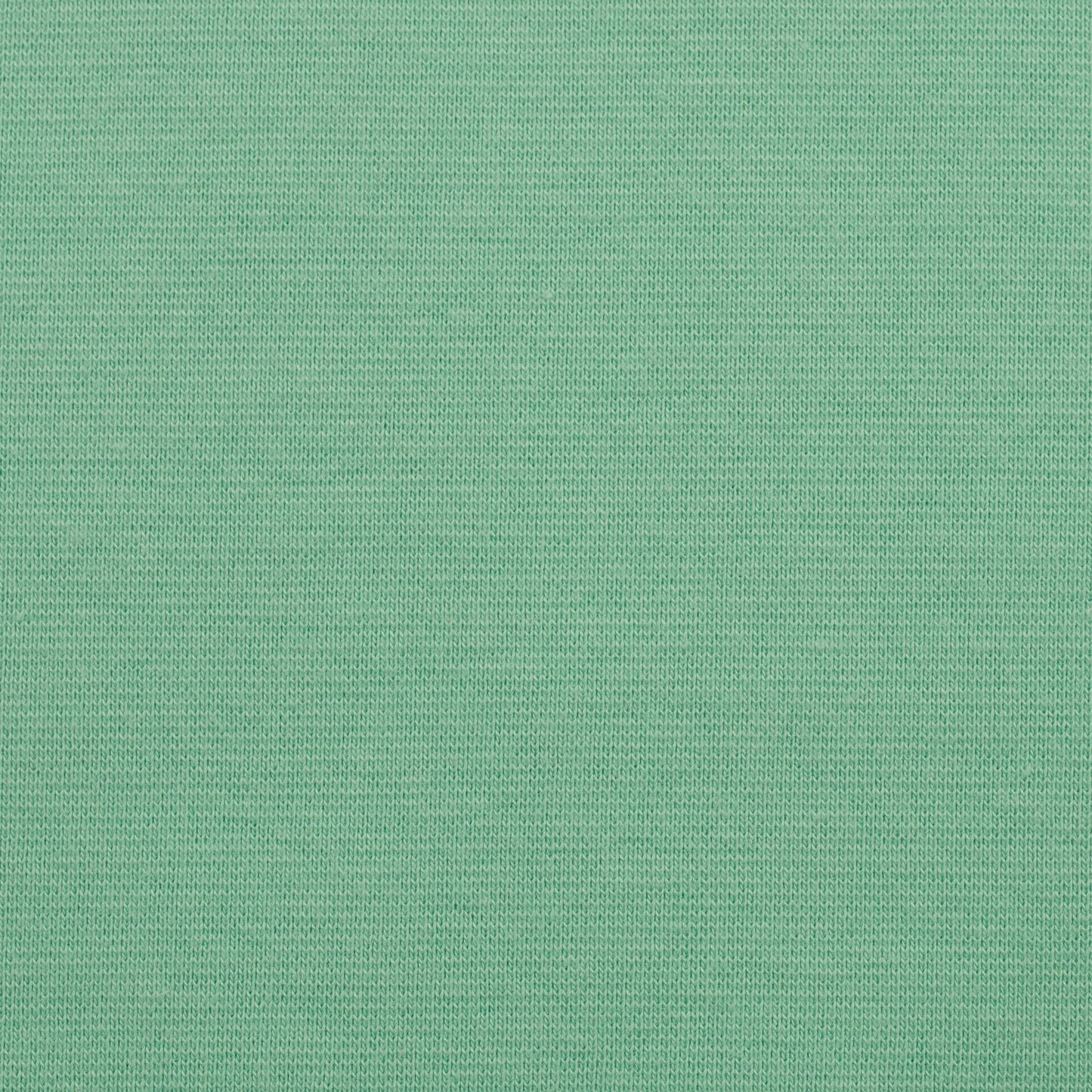 Cotton loopback jersey - mint 235 g/m²