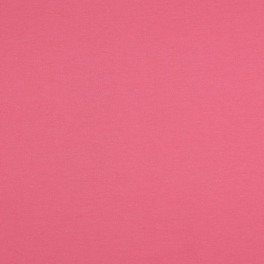 Attēls ar Kokvilnas cilpiņtrikotāža-rozā 235 g/m²-GOTS sertif. – pieejams internetā Šarlotes audumi