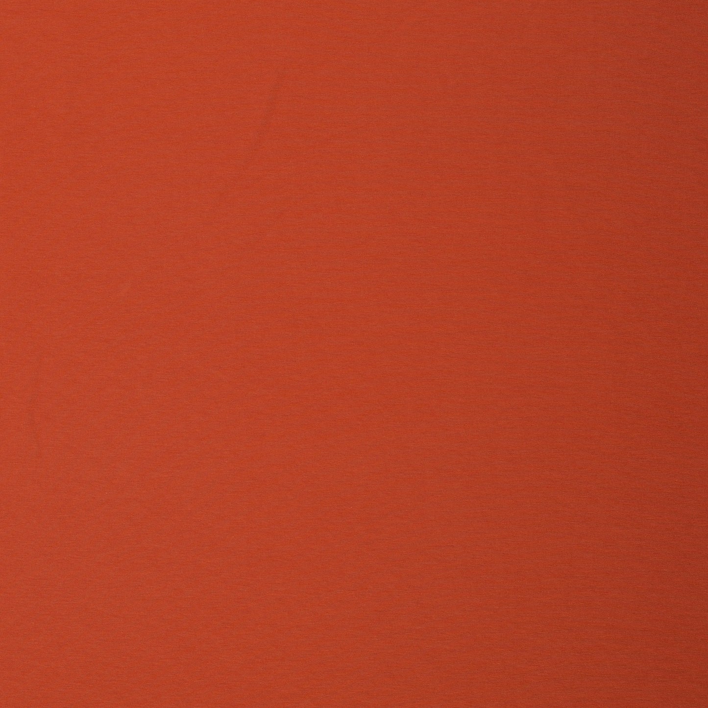 Cotton loopback knit - terracotta 240 g/m²