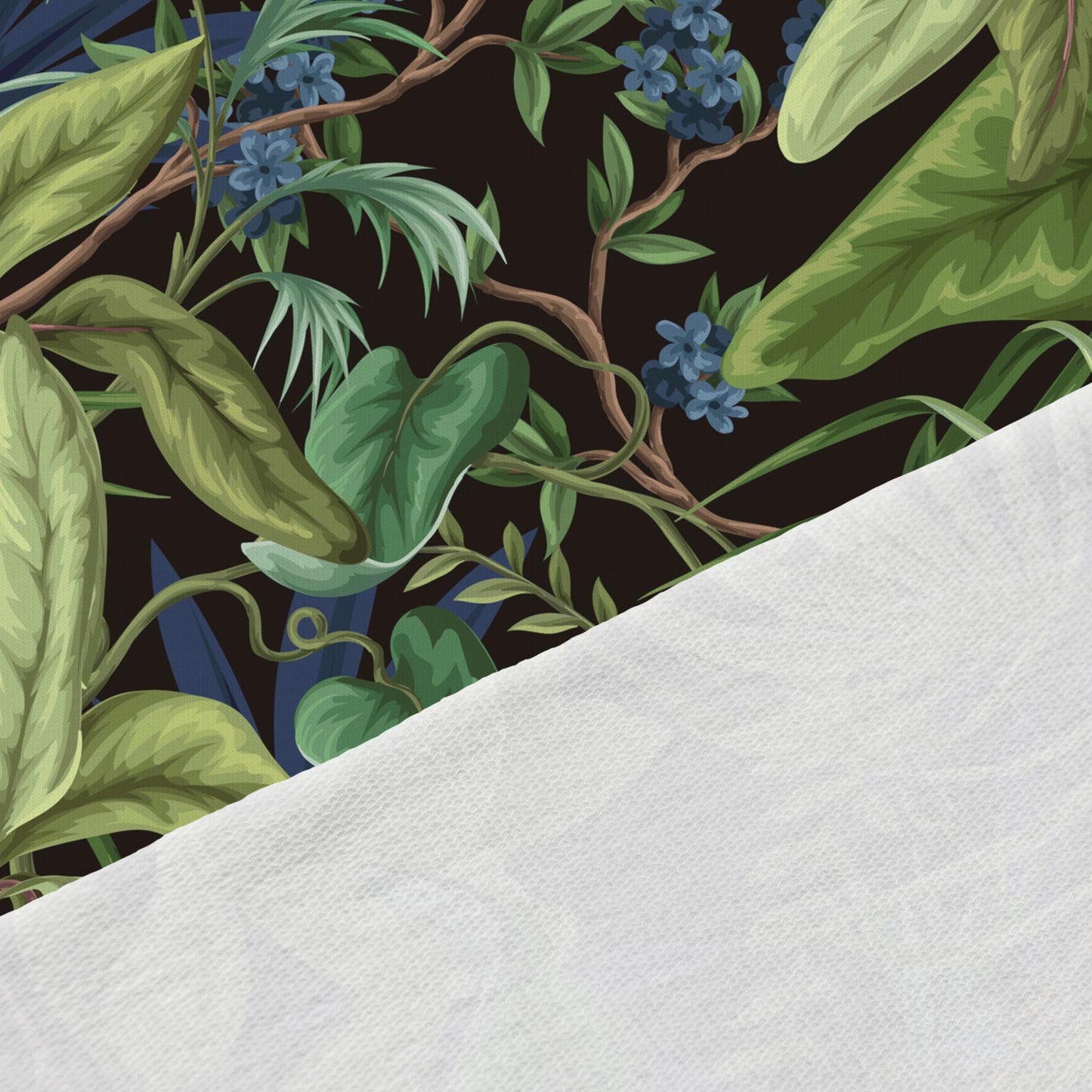 Image of cotton loopback jersey - tropical night 250 g/m² – available at Šarlotes audumi