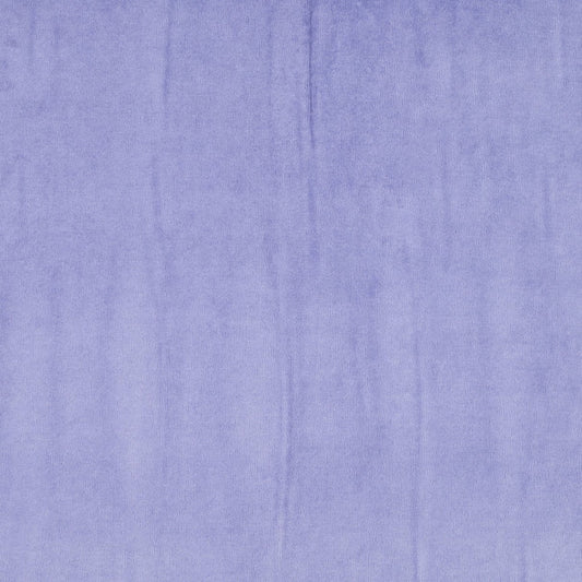 Cotton velour - lilac 250 g/m²